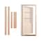 Invisidoor Maple Inswing Jamb Accessory for 32 in. or 36 in. Bookcase Door ID.JAM36IS.MA - alternate 3